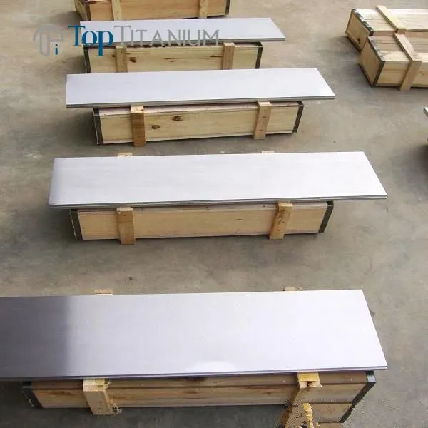 Gr5 Astm B381 titaniumplaat